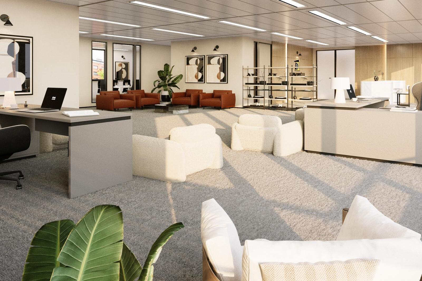 Amsterdam Ofis Tasarımı