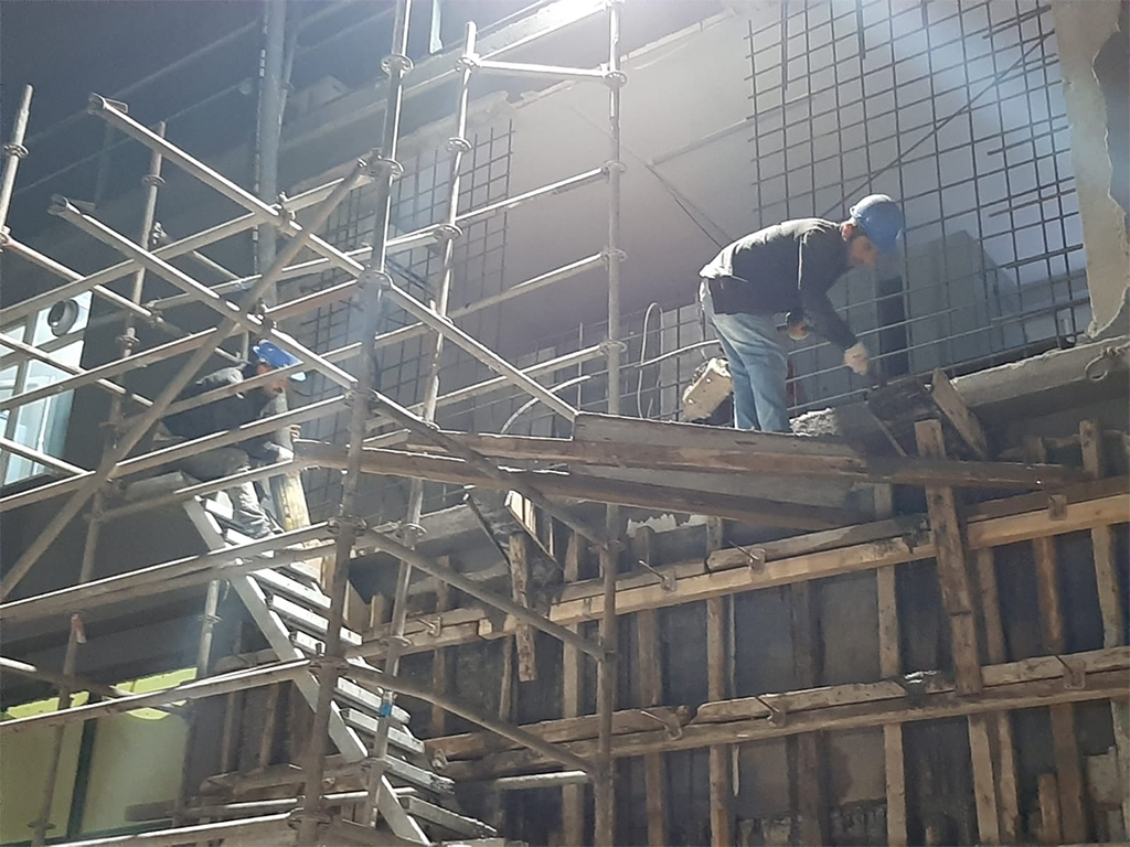 ART-2 TERSANESİ  Güçlendirme projesi ve İmalatı 