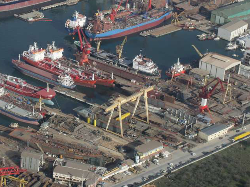İSTANBUL TERSANESİ Kıyı Yapıları AYGM Onayı
