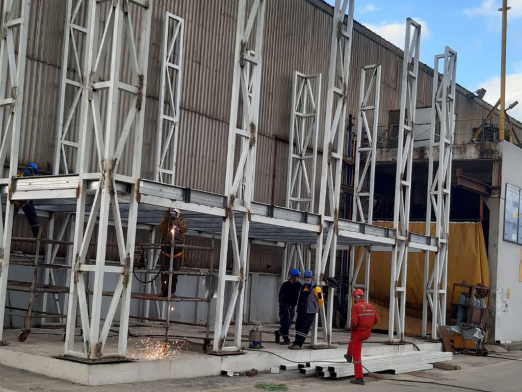 DESAN TERSANESİ Konvansiyonel Çelik Bina Proje ve İmalatı